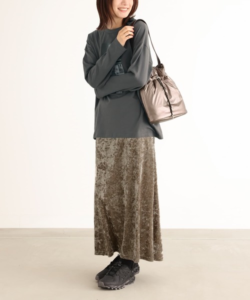 n'OrLABEL（ノアールレーベル）の「『パデッドデザイントートバッグ』（トートバッグ・レディース・シルバー/ブロンズ/ブラック・FREE）」の21枚目の写真