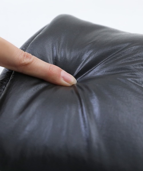 n'OrLABEL（ノアールレーベル）の「『パデッドデザイントートバッグ』（トートバッグ・レディース・シルバー/ブロンズ/ブラック・FREE）」の9枚目の写真