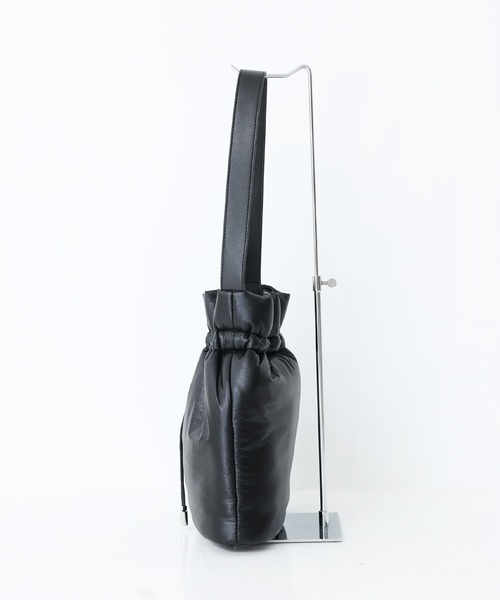 n'OrLABEL（ノアールレーベル）の「『パデッドデザイントートバッグ』（トートバッグ・レディース・シルバー/ブロンズ/ブラック・FREE）」の7枚目の写真