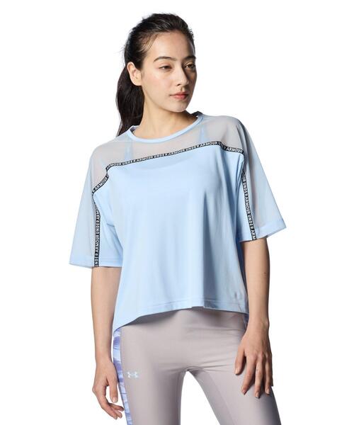セール】UAメッシュ Tシャツ（トレーニング/レディース）（T