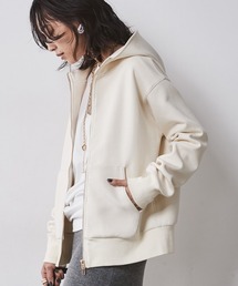 CHIC STYLE | ボンディングパーカー シックスタイル（大きいサイズ対応）(パーカー)