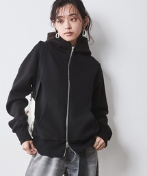 CHIC STYLE | ボンディングパーカー シックスタイル（大きいサイズ対応）(パーカー)