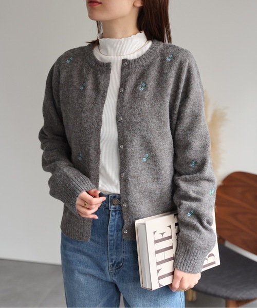 model：162cm 着用サイズ：F