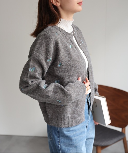 model：162cm 着用サイズ：F