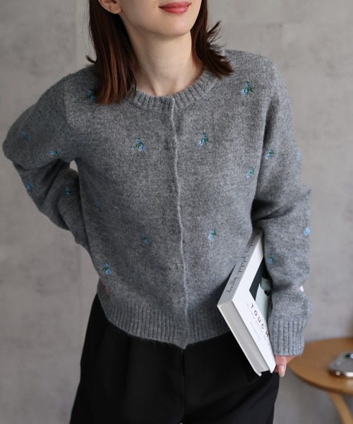 model：162cm 着用サイズ：F
