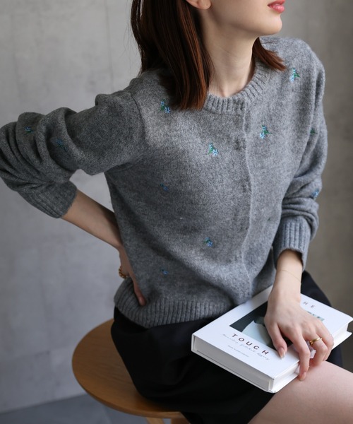 model：162cm 着用サイズ：F