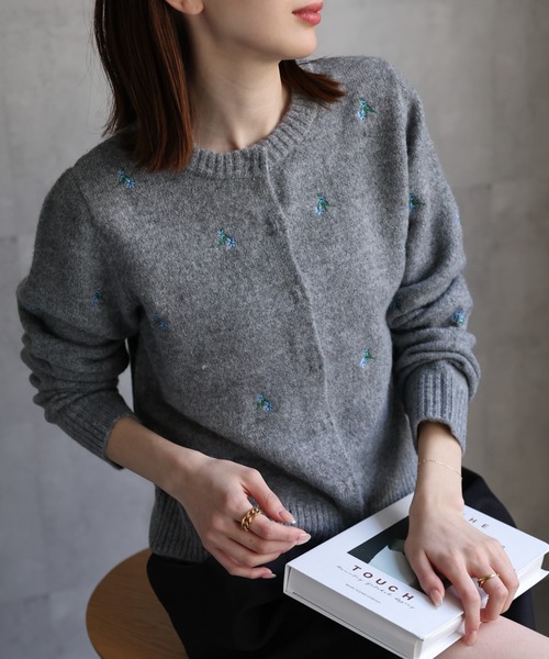 model：162cm 着用サイズ：F