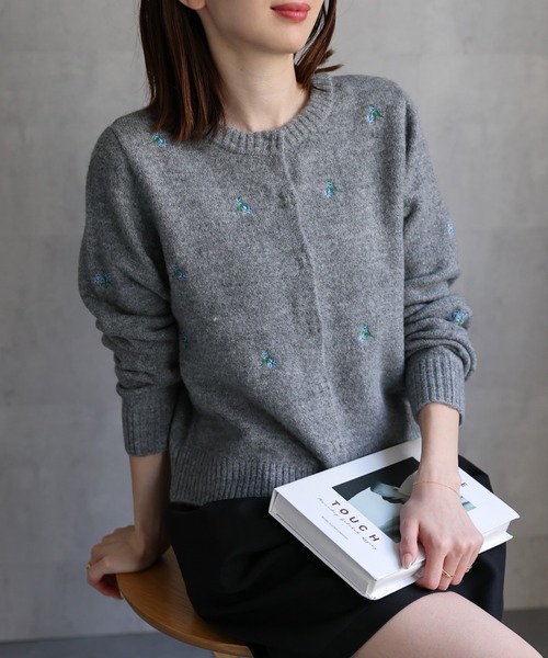 model：162cm 着用サイズ：F