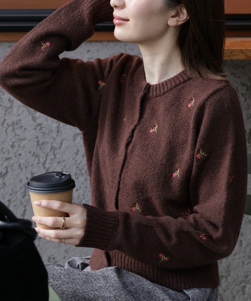 model：162cm 着用サイズ：F