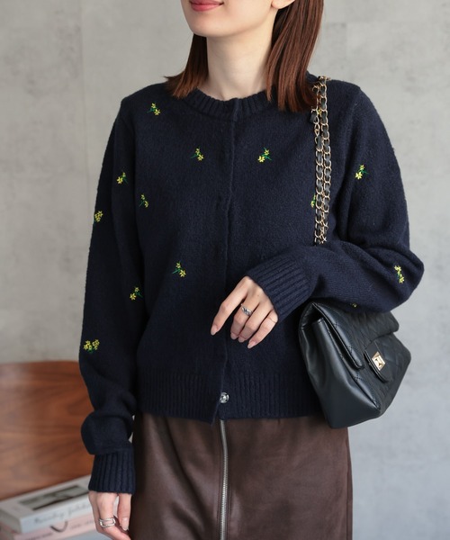 model：162cm 着用サイズ：F