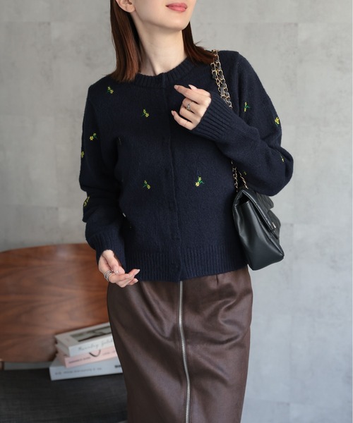 model：162cm 着用サイズ：F