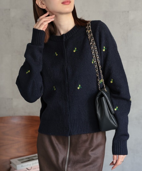 model：162cm 着用サイズ：F