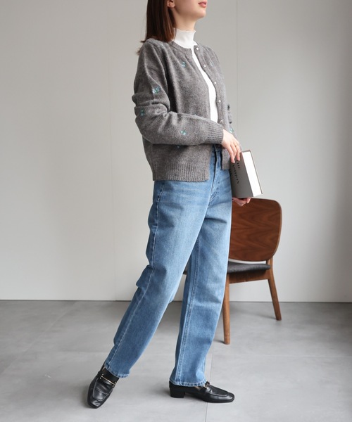 model：162cm 着用サイズ：F