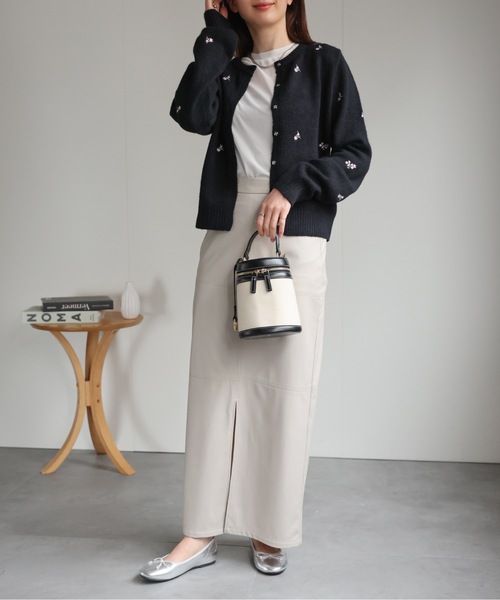 model：162cm 着用サイズ：F