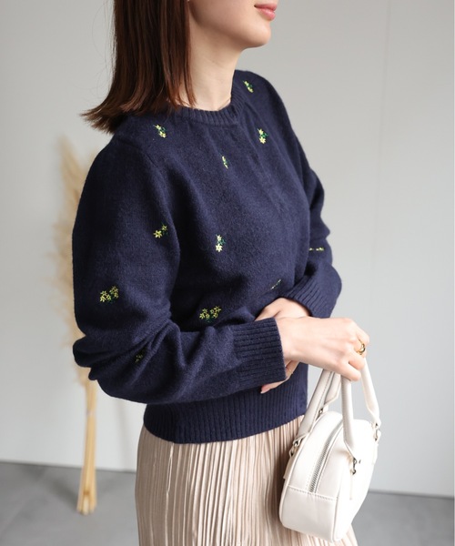 model：162cm 着用サイズ：F