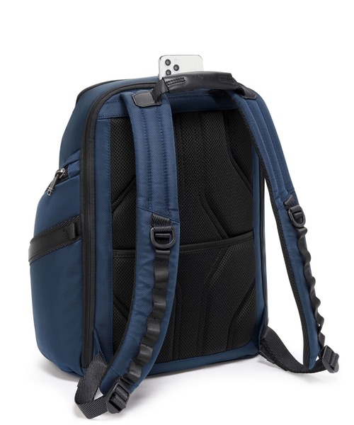 TUMI ALPHA BRAVO リュック・バックパック【ネイビー】 トゥミ リュックサック/バックパック バッグ メンズ アルファ