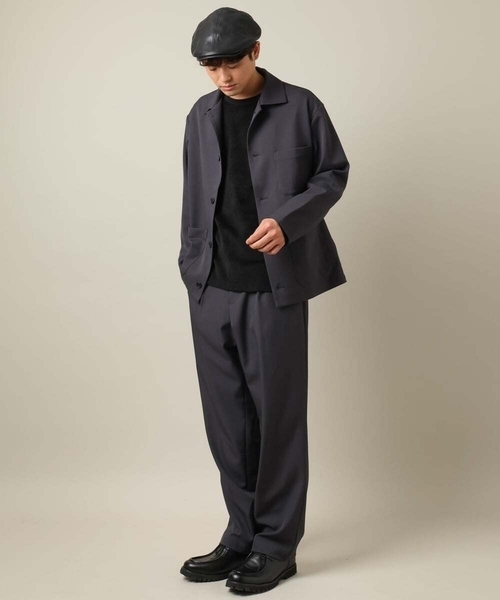a.v.v(アーヴェヴェ)の「カバーオール ジャケット(セットアップ可)リライトシリーズ2(セットアップ・メンズ・ブラウン/チャコールグレー/ライトブラウン・50/48/46)」の17枚目の写真
