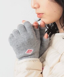 DANTON(ダントン)のDANTON / ウールニット フィンガーレス グローブ(手袋)