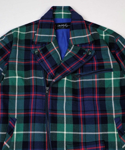 MILKBOY（ミルクボーイ）の「RYDERS ジャケット（ライダースジャケット・メンズ・B/A/C・FREE）」の14枚目の写真