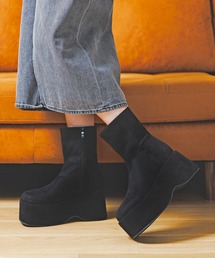 attagirl | 厚底ステッチショートブーツ(ブーツ)