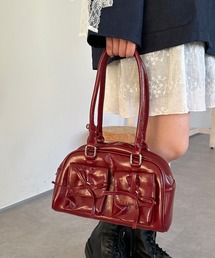 kutir | リボンポケットボストンバッグ(ボストンバッグ)