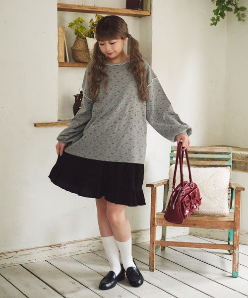 kutir（クティール）の「kutirlune／リボンポケットボストンバッグ（ボストンバッグ・レディース・シルバー/ブラック/レッド/ホワイト・FREE）」の17枚目の写真