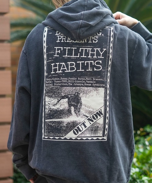 【セール】BILLABONG メンズ HERITAGE パーカー 【2024年秋冬モデル】/ビラボンバックプリントプルオーバーパーカー（パーカー）｜BILLABONG（ビラボン） 7,546円