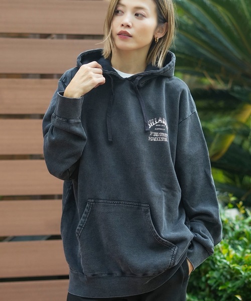 BILLABONG(ビラボン)の「BILLABONG メンズ HERITAGE パーカー 【2024年秋冬モデル】/ビラボンバックプリントプルオーバーパーカー(パーカー・メンズ・スミクロ/ブラック系その他/オフホワイト・MEDIUM/LARGE/X-LARGE)」の21枚目の写真