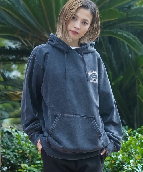 BILLABONG(ビラボン)の「BILLABONG メンズ HERITAGE パーカー 【2024年秋冬モデル】/ビラボンバックプリントプルオーバーパーカー(パーカー・メンズ・スミクロ/ブラック系その他/オフホワイト・MEDIUM/LARGE/X-LARGE)」の22枚目の写真
