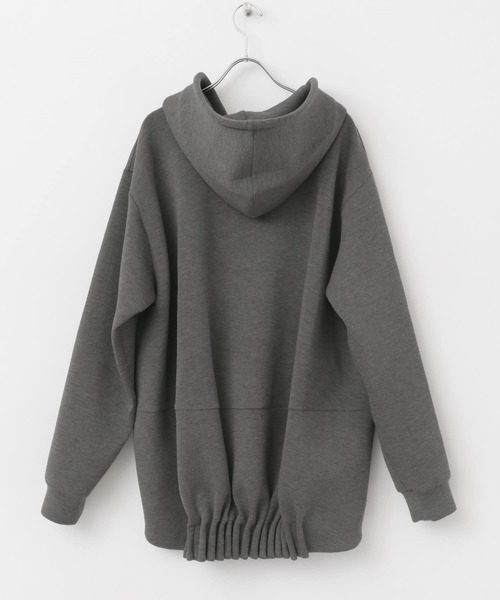 ELENDEEK（エレンディーク）の「ELENDEEK TUCK HEM ZIP HOODIE