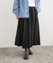 URBAN RESEARCH DOORS | 『UR TECH SMOOTHLUXE』ワイドピッチプリーツスカート(スカート)