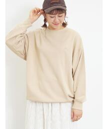 Samansa Mos2 | 【KELTY×Samansa Mos2】裏毛刺繍スウェット(Tシャツ/カットソー)