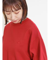 Samansa Mos2 | 【KELTY×Samansa Mos2】裏毛刺繍スウェット(Tシャツ/カットソー)