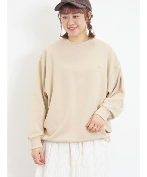 Samansa Mos2（サマンサ モスモス）の「【KELTY×Samansa Mos2】裏毛刺繍スウェット（Tシャツ/カットソー・レディース・ブラック/ベージュ/レッド・F）」の5枚目の写真