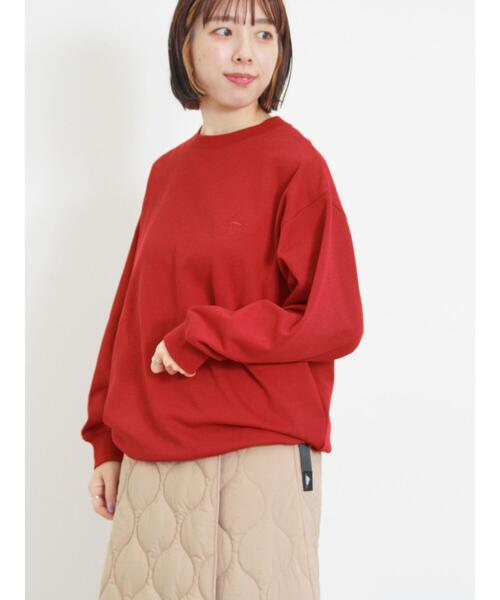 Samansa Mos2（サマンサ モスモス）の「【KELTY×Samansa Mos2】裏毛刺繍スウェット（Tシャツ/カットソー・レディース・ブラック/ベージュ/レッド・F）」の17枚目の写真