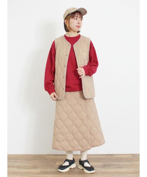 Samansa Mos2（サマンサ モスモス）の「【KELTY×Samansa Mos2】裏毛刺繍スウェット（Tシャツ/カットソー・レディース・ブラック/ベージュ/レッド・F）」の21枚目の写真