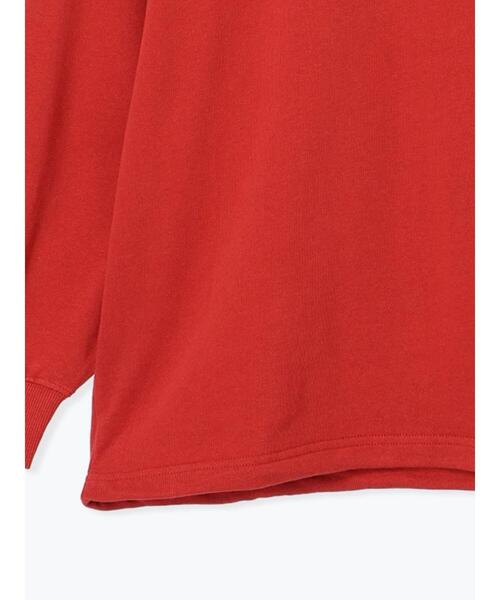 Samansa Mos2（サマンサ モスモス）の「【KELTY×Samansa Mos2】裏毛刺繍スウェット（Tシャツ/カットソー・レディース・ブラック/ベージュ/レッド・F）」の13枚目の写真