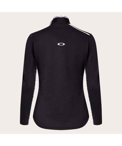 【セール】オークリー ELEVATE PLIABLE LS MOCK SHIRT ゴルフウェア/GOLF レディースゴルフ/POLO SHIRT ポロシャツ/OAKLEY（ポロシャツ）｜OAKLEY（オークリー）