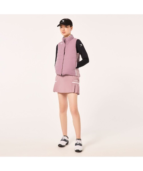 【セール】オークリー ELEVATE PLIABLE LS MOCK SHIRT ゴルフウェア/GOLF レディースゴルフ/POLO SHIRT ポロシャツ/OAKLEY（ポロシャツ）｜OAKLEY（オークリー）