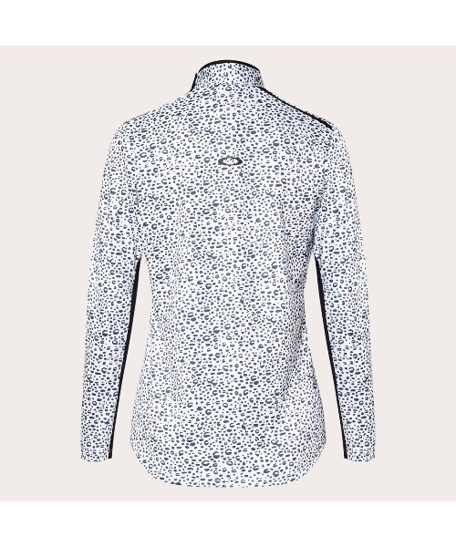 【セール】オークリー ELEVATE PLIABLE LS MOCK SHIRT ゴルフウェア/GOLF レディースゴルフ/POLO SHIRT ポロシャツ/OAKLEY（ポロシャツ）｜OAKLEY（オークリー）