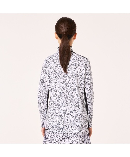 【セール】オークリー ELEVATE PLIABLE LS MOCK SHIRT ゴルフウェア/GOLF レディースゴルフ/POLO SHIRT ポロシャツ/OAKLEY（ポロシャツ）｜OAKLEY（オークリー）