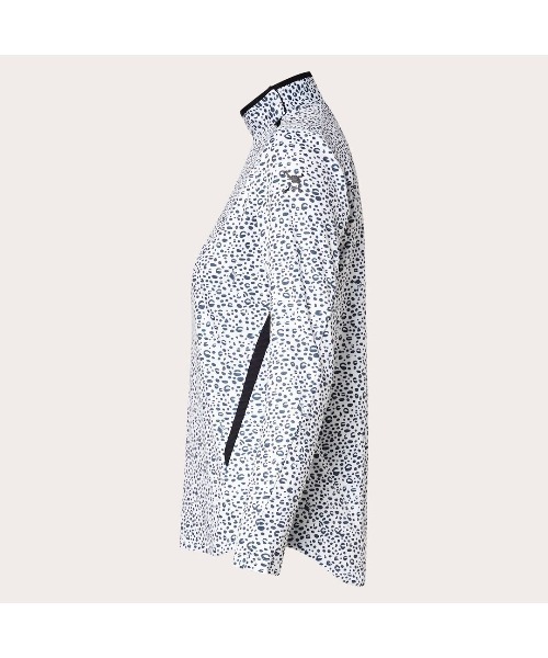 【セール】オークリー ELEVATE PLIABLE LS MOCK SHIRT ゴルフウェア/GOLF レディースゴルフ/POLO SHIRT ポロシャツ/OAKLEY（ポロシャツ）｜OAKLEY（オークリー）