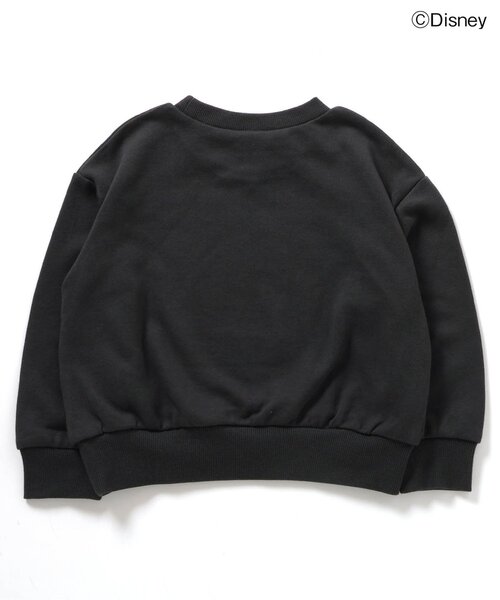 Disney（ディズニー）の「ディズニーキャラクター　バリエーショントレーナー（スウェット・キッズ・チャコール/ネイビー/イエロー/グリーン/ピンク/レインボー/レッド/ターコイズブルー/ブラック/アイボリー・80/90/100/110/120/130/140）」の18枚目の写真