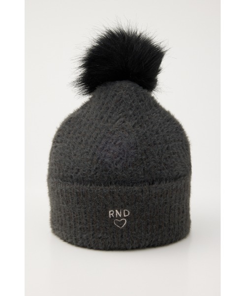 セール】【RIENDA GOLF】ポンポン付きニット帽（ニットキャップ