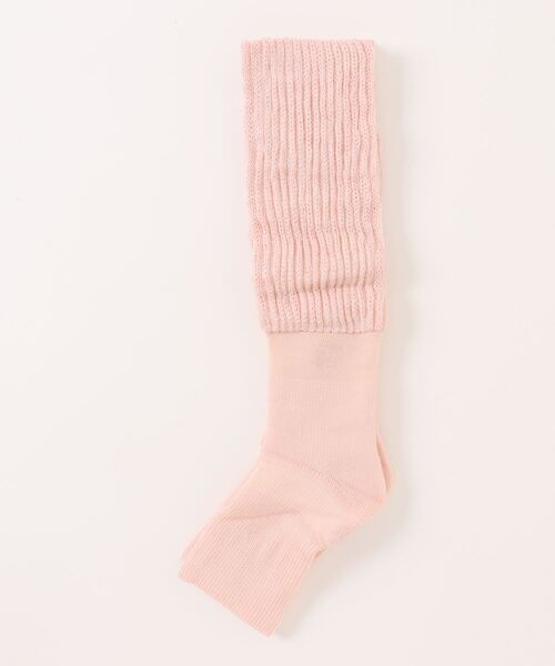KATHARINE ROSS（キャサリンロス）の「【KATHARINE ROSS】WEB限定 まるでこたつおやすみスイッチ（ソックス/靴下・レディース・ピンク/グレー/パープル・MEDIUM）」の10枚目の写真