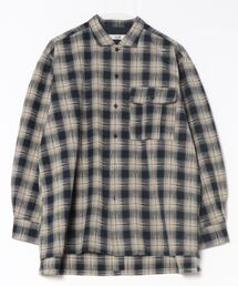  j.n.r.d | j.n.r.d/オンブレーチェック柄シャツ(シャツ/ブラウス)