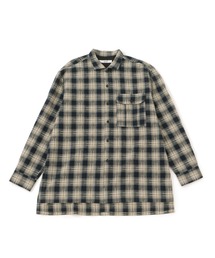 j.n.r.d/オンブレーチェック柄シャツ