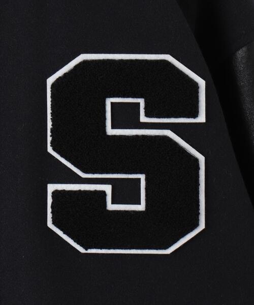 WEGO（ウィゴー）の「WEGO/バックナンバリングビッグスタジャン（スタジャン・レディース・ブラック/ワイン・FREE）」の17枚目の写真