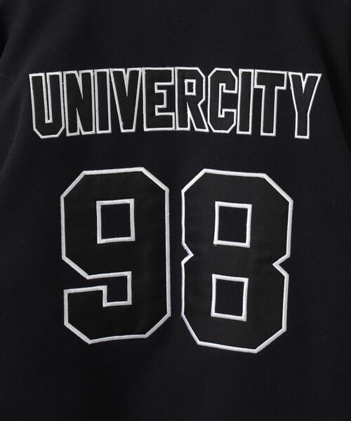 WEGO（ウィゴー）の「WEGO/バックナンバリングビッグスタジャン（スタジャン・レディース・ブラック/ワイン・FREE）」の21枚目の写真