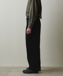 Steven Alan＞ バイオ コーデュロイ インツープリーツ ドレス